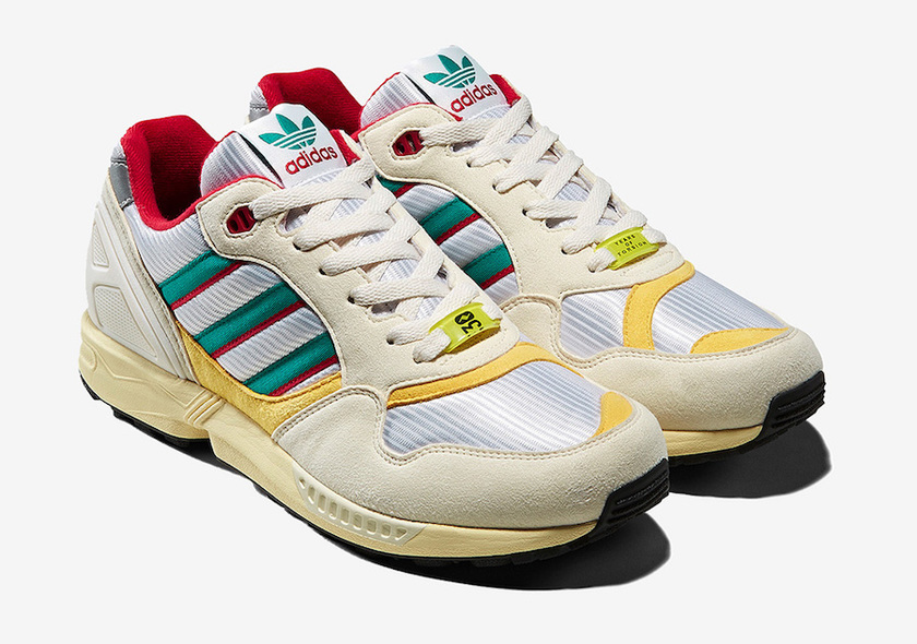 adidas ZX 6000奶油红é»è²FU8405å叿¥æ