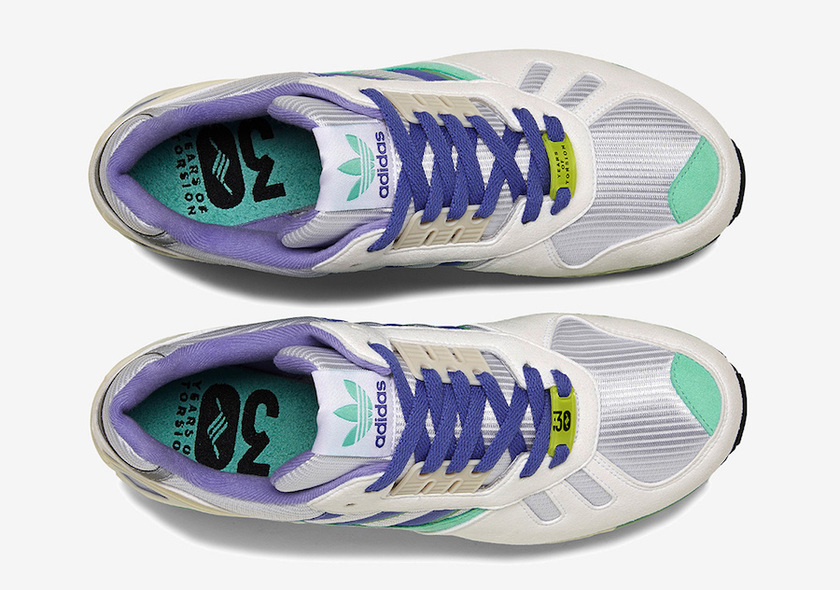 adidas ZX 7000ç½è²ä¸é¦ç»¿è²FU8404å叿¥æ