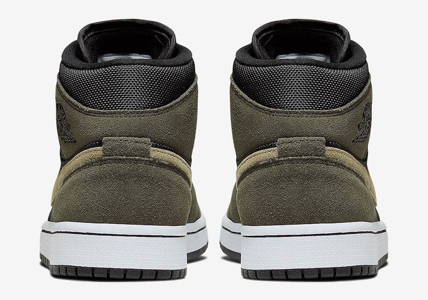 Air Jordan 1 Mid Olive Green BQ6472-030åå:registered:æ¥æ