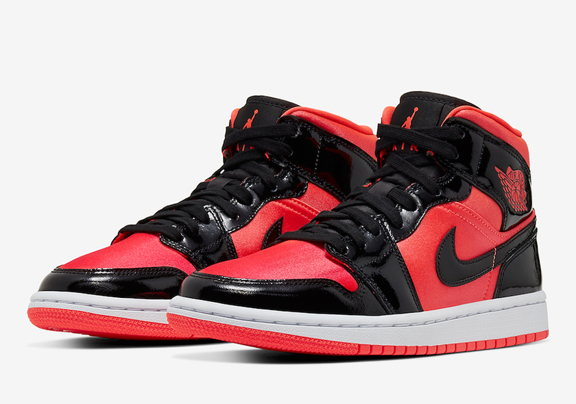 Air Jordan 1 Mid WMNS BQ6472-600å叿¥æ