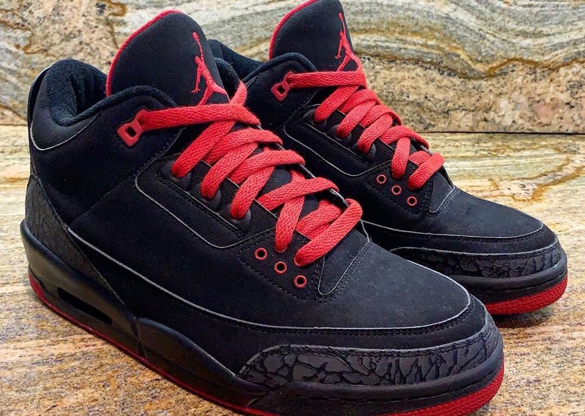 Air Jordan 3 Bred 2007æ ·å
