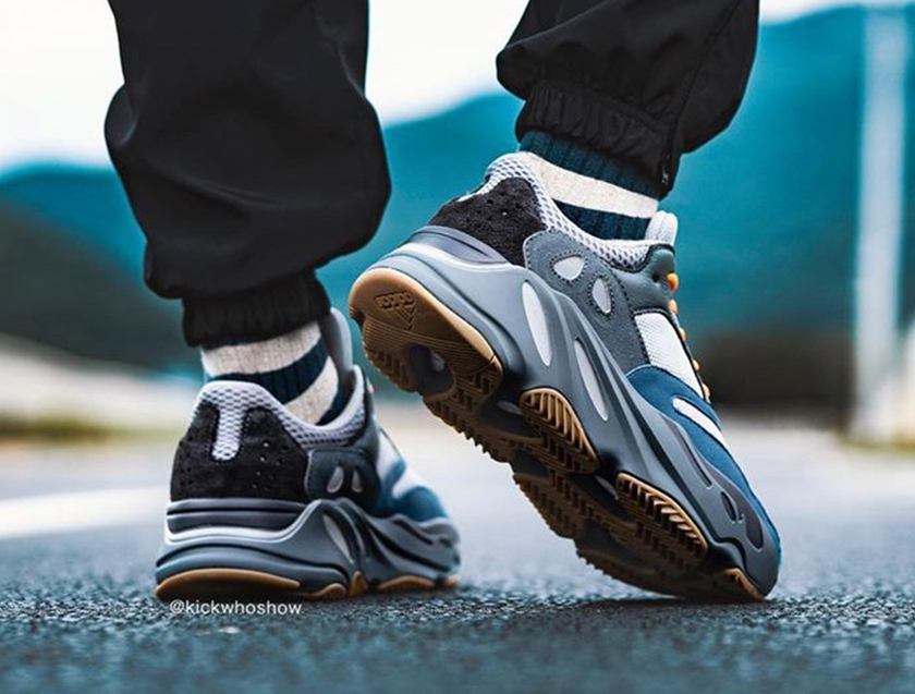 adidas Yeezy Boost 700è绿è²2019å叿¥æ