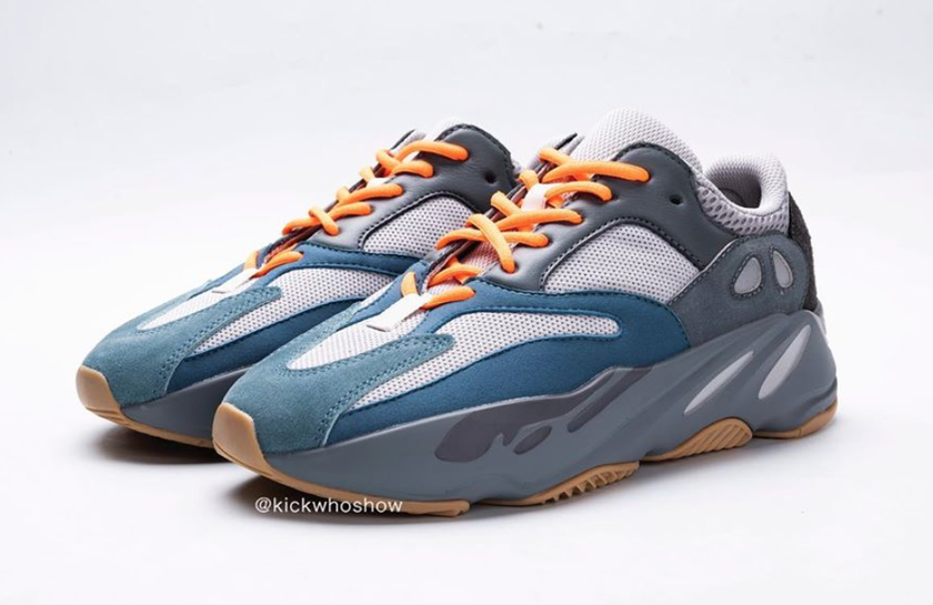 adidas Yeezy Boost 700è绿è²2019å叿¥æ