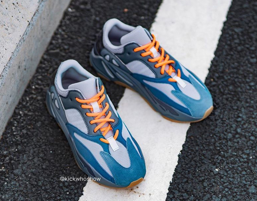adidas Yeezy Boost 700è绿è²2019å叿¥æ