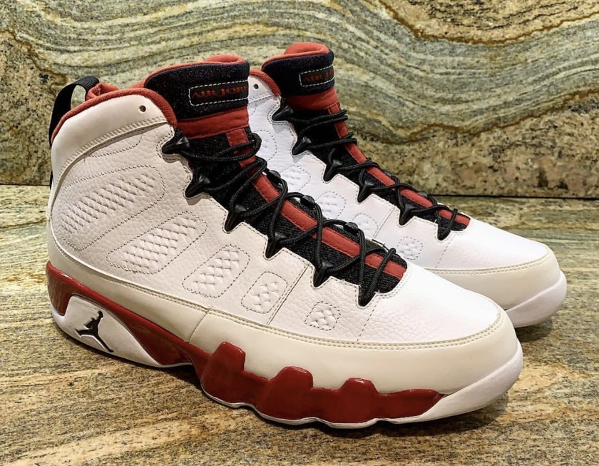 Air Jordan 9ç½è²çº¢è²é»è²302370-160åå:registered:æ¥æ