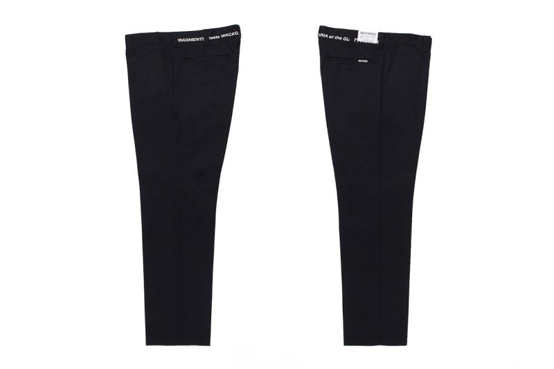 fragment design x WACKO MARIA 2019 ç§å£è¯åç³»åç»å ´