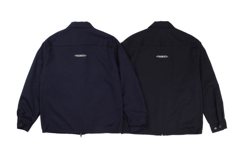 fragment design x WACKO MARIA 2019 ç§å£è¯åç³»åç»å ´