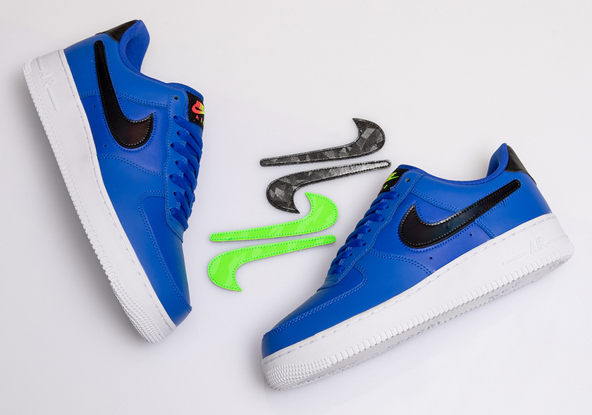 Nike Air Force 1 Low Racer Blue Vapor Green CI0064-400å叿¥æ