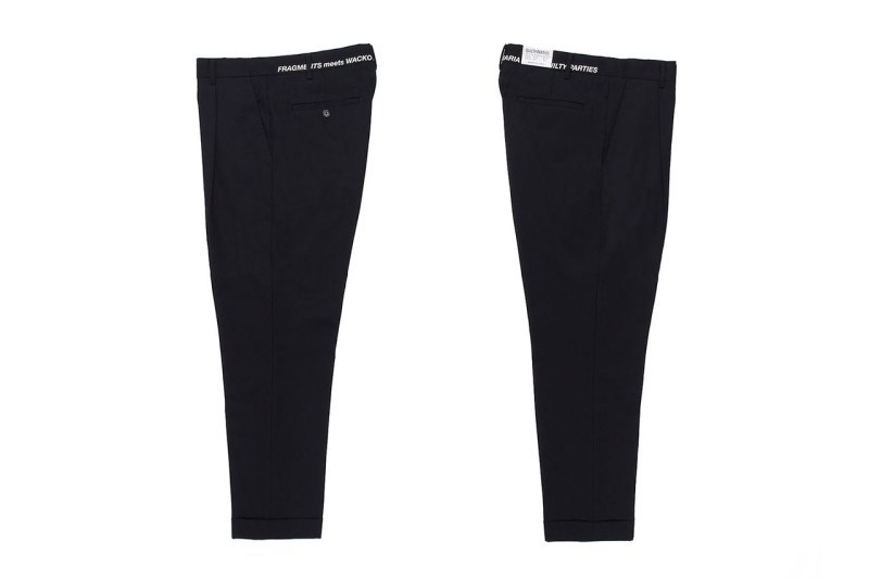 fragment design x WACKO MARIA 2019 ç§å£è¯åç³»åç»å ´