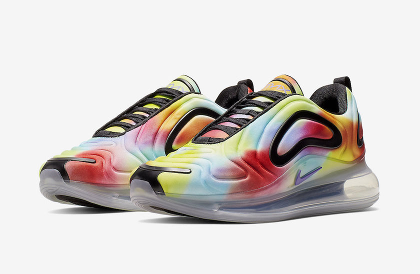 Nike Air Max 720 Tie-Dye CK0845-900å叿¥æ