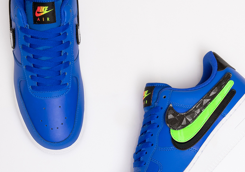 Nike Air Force 1 Low Racer Blue Vapor Green CI0064-400å叿¥æ