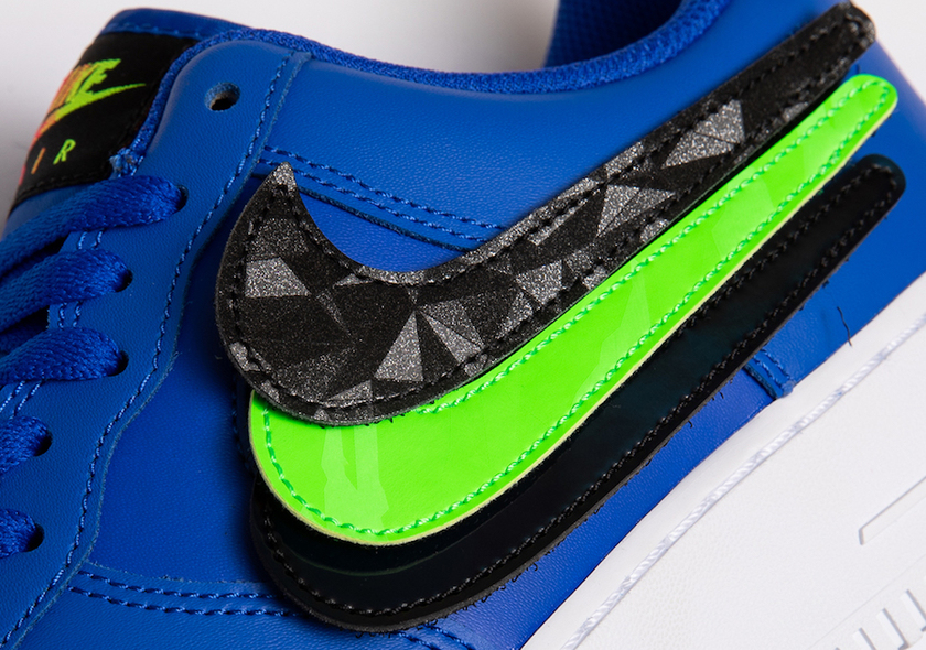 Nike Air Force 1 Low Racer Blue Vapor Green CI0064-400å叿¥æ