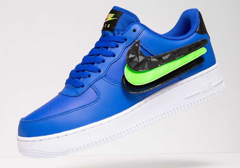 Nike Air Force 1 Low Racer Blue Vapor Green CI0064-400å叿¥æ