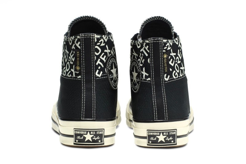 Converse Chuck 70 GORE-TEX å
¨æ°é²æ°´ç³»åç»å ´