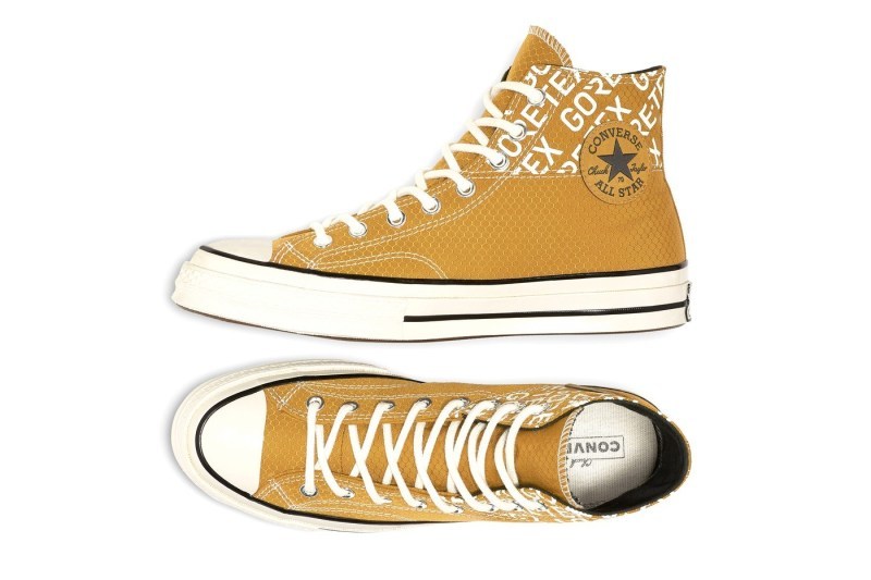 Converse Chuck 70 GORE-TEX å
¨æ°é²æ°´ç³»åç»å ´