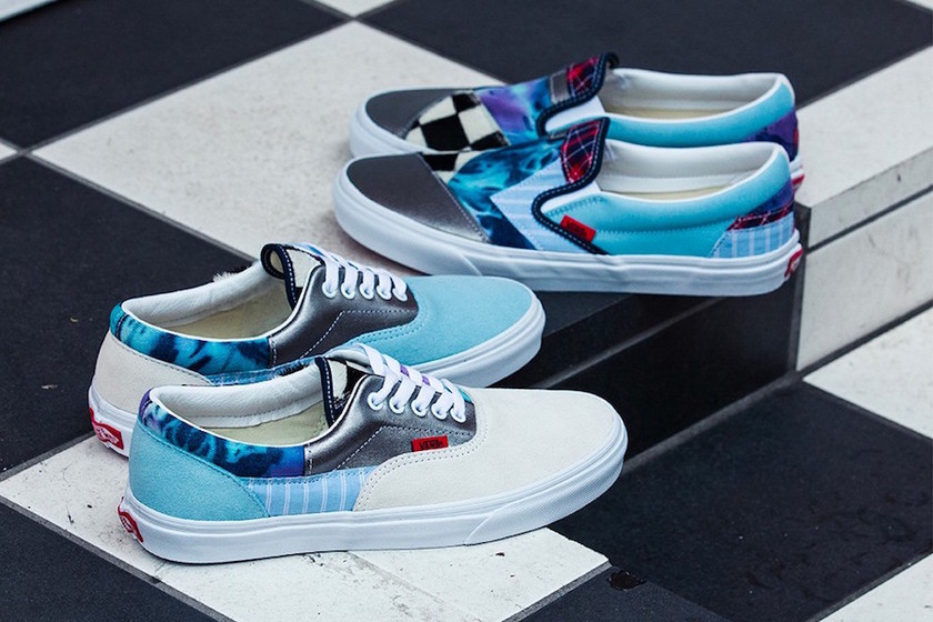 Vans Patchwork Era Slip-On Packå叿¥æ