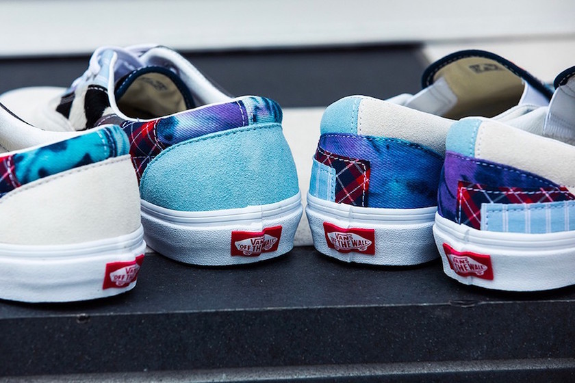 Vans Patchwork Era Slip-On Packå叿¥æ