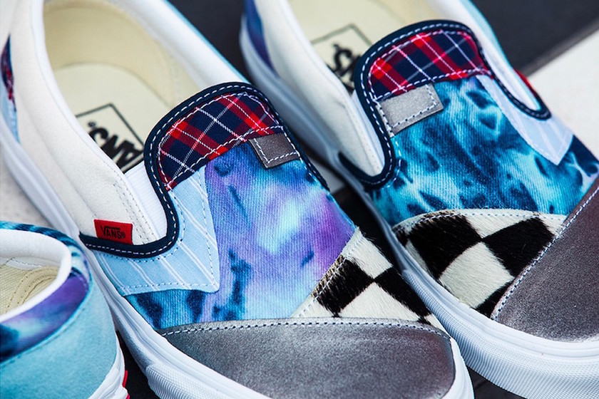 Vans Patchwork Era Slip-On Packå叿¥æ