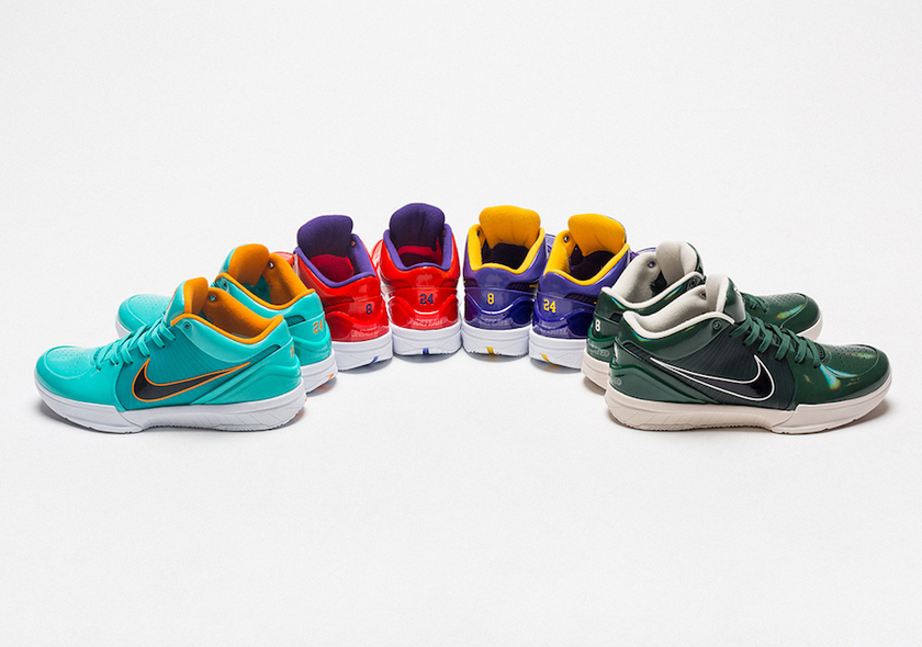 Undefeated Nike Kobe 4 Protro Release Date