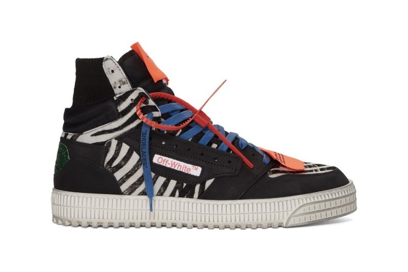 Off-Whiteâ¢ æ¨åºä¸æ¬¾å¨æ°éè² Off-Court 3.0 éåé