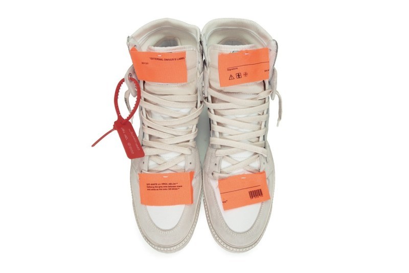 Off-Whiteâ¢ æ¨åºä¸æ¬¾å¨æ°éè² Off-Court 3.0 éåé