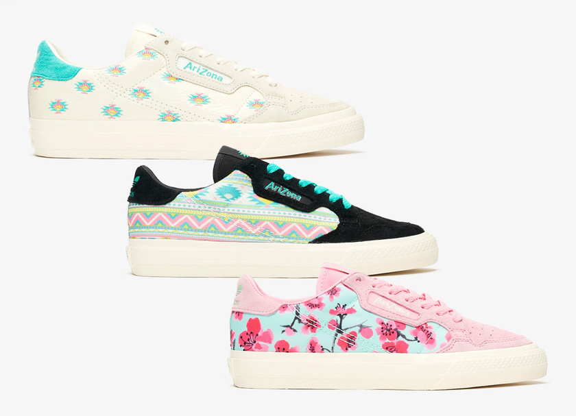 AriZonaå°è¶adidas Continental Vulcåå¸æ¥æ