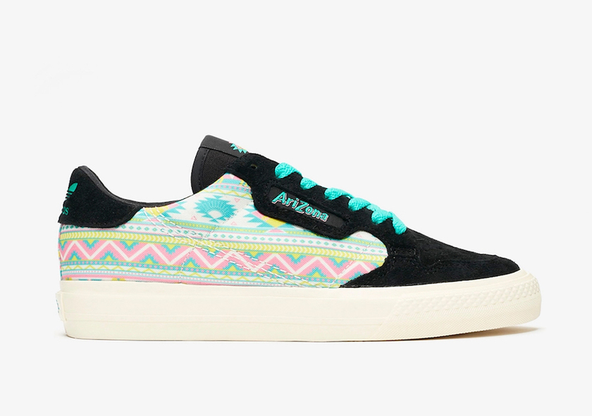 AriZonaå°è¶x adidas Continental Vulc WMNS EG7976åå¸æ¥æ