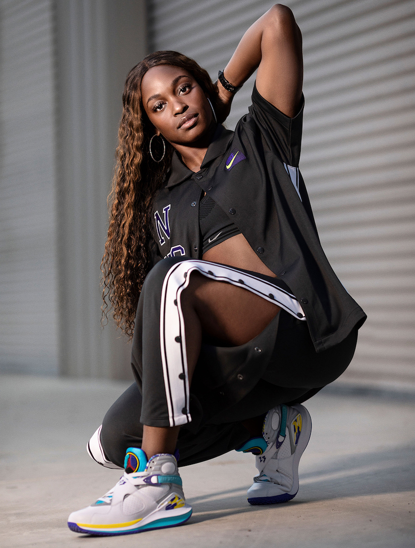 NikeCourt Air Jordan 8ç½è²Aquaå叿¥æ