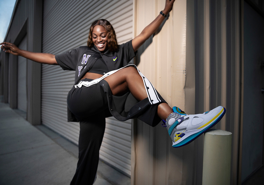 NikeCourt Air Jordan 8ç½è²Aquaå叿¥æ