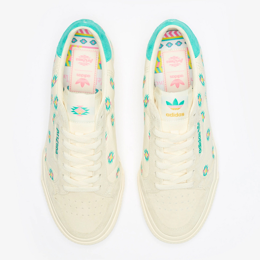 AriZonaå°è¶x adidas Continental Vulc FV2714åå¸æ¥æ