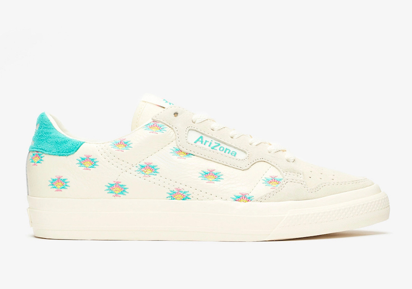 AriZonaå°è¶x adidas Continental Vulc FV2714åå¸æ¥æ