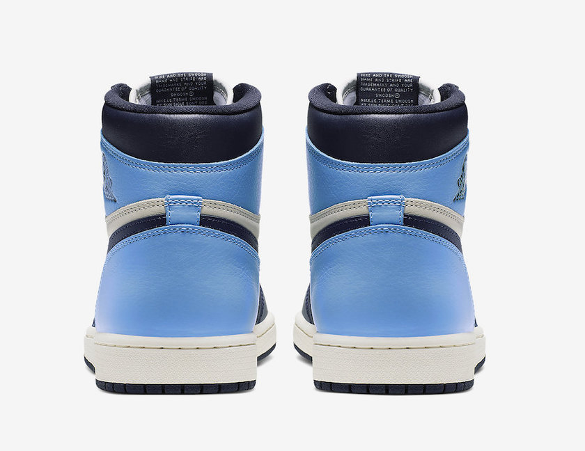 Air Jordan 1 Obsidian University Blue 555088-140 2019å叿¥æä»·æ ¼