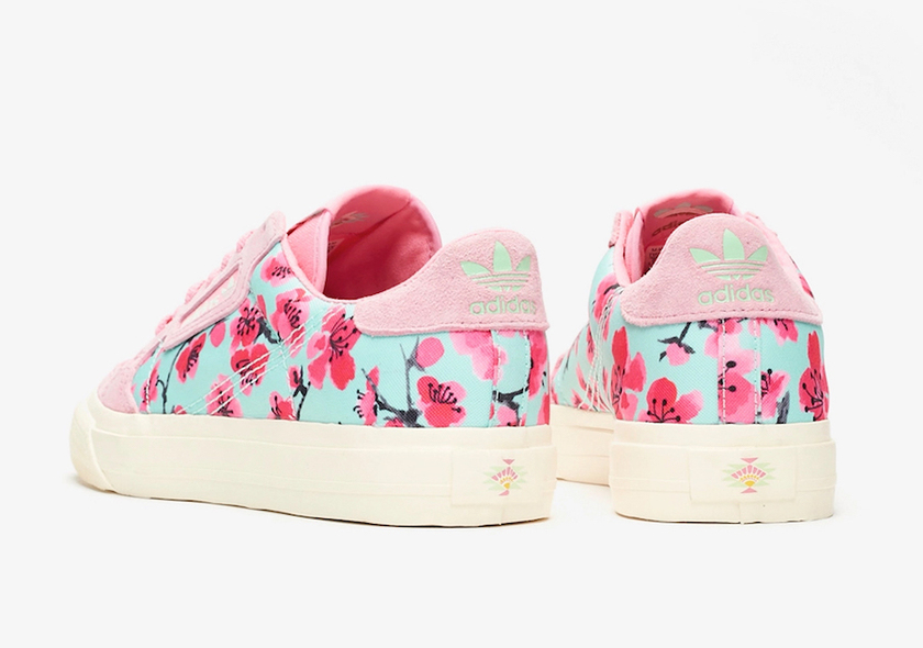 AriZonaå°è¶x adidas Continental Vulc WMNS EG7977åå¸æ¥æ