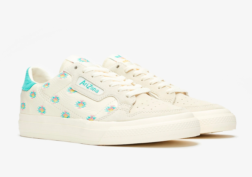 AriZonaå°è¶x adidas Continental Vulc FV2714åå¸æ¥æ