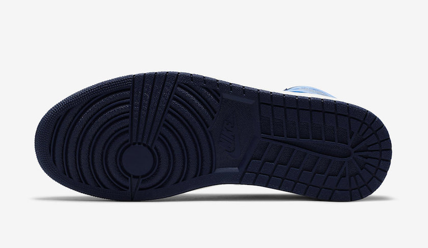 Air Jordan 1 Obsidian University Blue 555088-140 2019å叿¥æä»·æ ¼