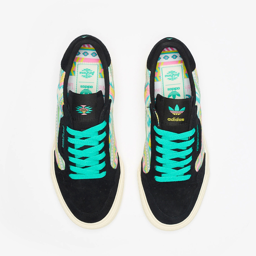 AriZonaå°è¶x adidas Continental Vulc WMNS EG7976åå¸æ¥æ