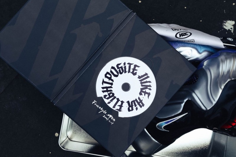 Nike Air Flightposite å
¨æ°é
è²è¨è¨ç»å ´