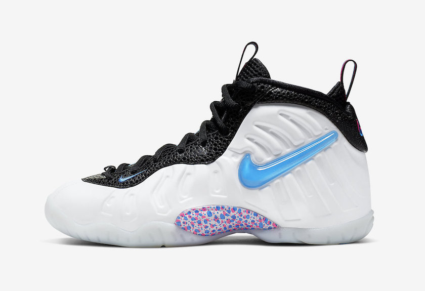Nike Little Posite Pro 3Dç½è²èè²è±é红è²è½¨é644792-102åå:registered:æ¥æ