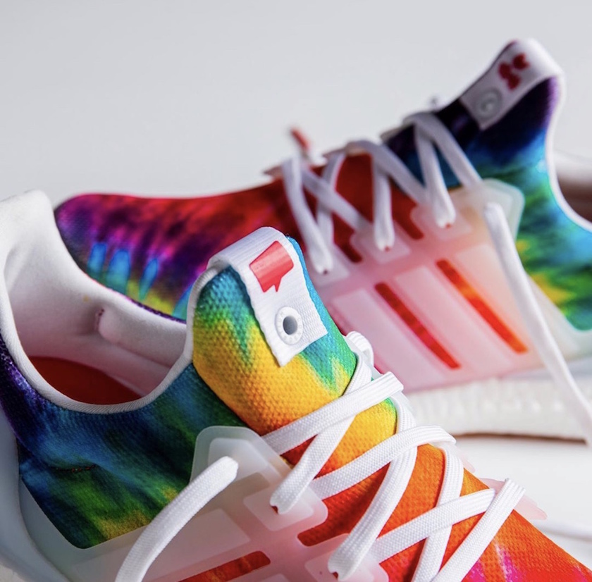 Nice Kicks adidas Ultra Boost Woodstock Tie-Dyeå叿¥æ