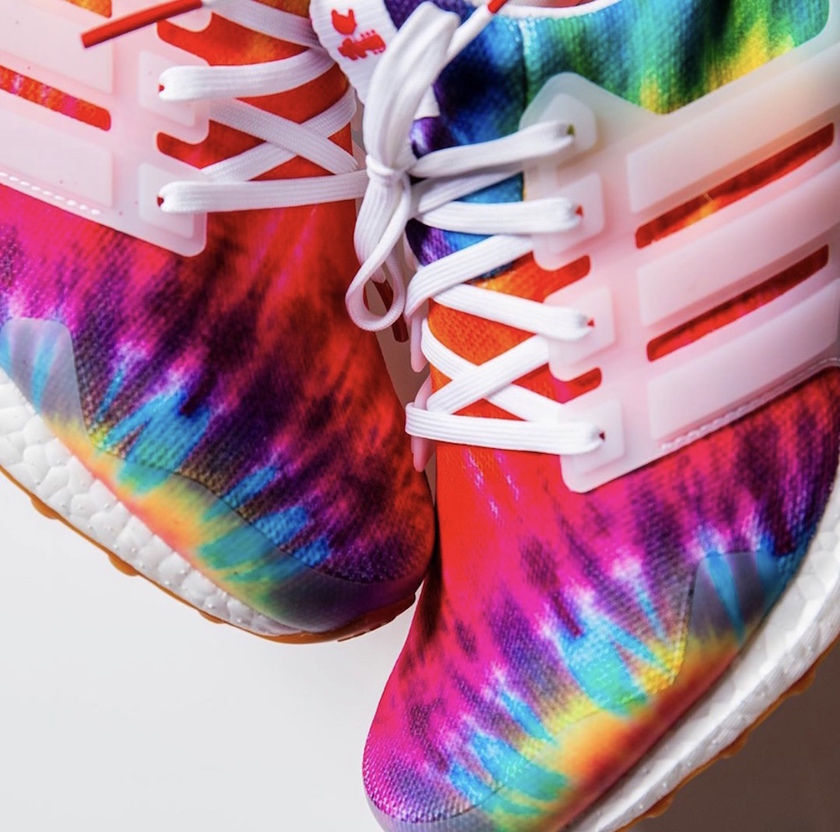 Nice Kicks adidas Ultra Boost Woodstock Tie-Dyeå叿¥æ