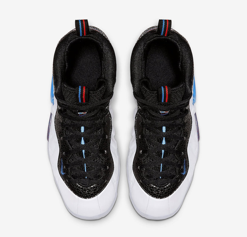 Nike Little Posite Pro 3Dç½è²èè²è±é红è²è½¨é644792-102åå:registered:æ¥æ