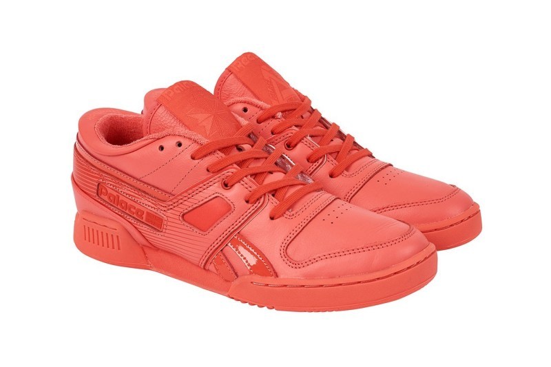 Palace x Reebok Classics å
¨æ°è¯å Pro Workout Low ç³»åæ£å¼ç»åº