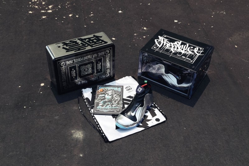 Nike Air Flightposite å
¨æ°é
è²è¨è¨ç»å ´