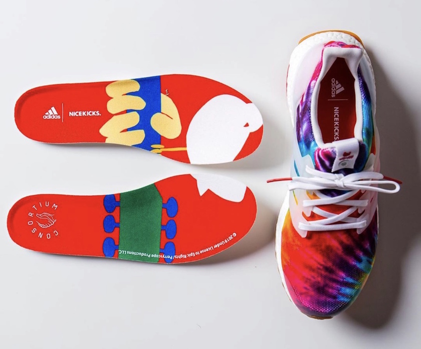Nice Kicks adidas Ultra Boost Woodstock Tie-Dyeå叿¥æ