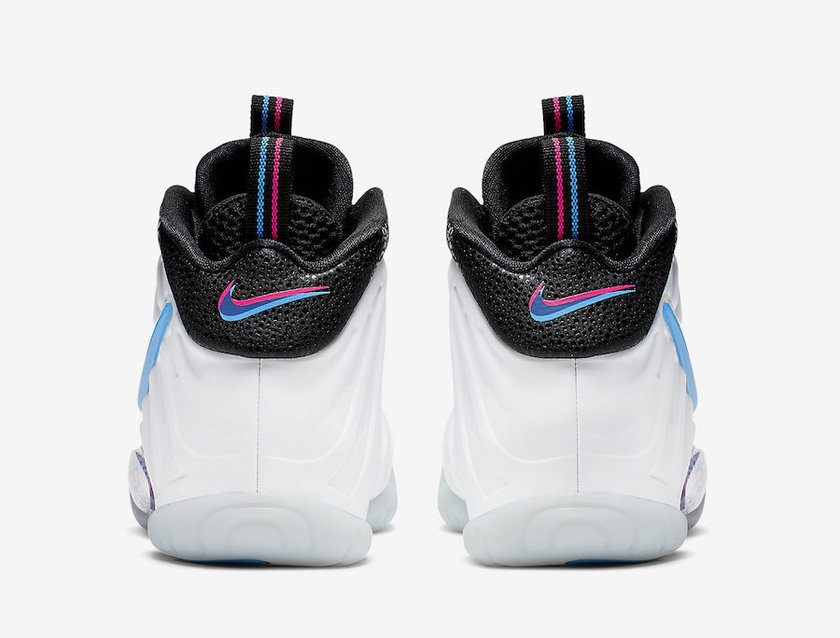 Nike Little Posite Pro 3Dç½è²èè²è±é红è²è½¨é644792-102åå:registered:æ¥æ