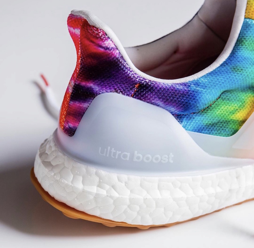 Nice Kicks adidas Ultra Boost Woodstock Tie-Dyeå叿¥æ