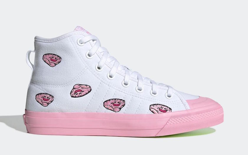 é¾ç Z adidas Nizza Hi Oolong EH3289åå¸æ¥æ