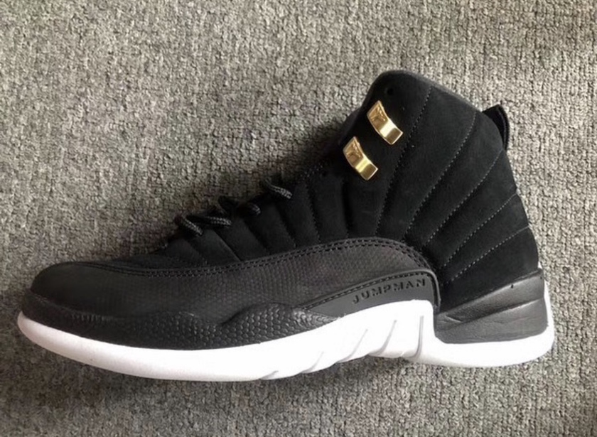 Air Jordan 12 Reverse Taxi 130690-017 2019åå¸æ¥æä»·æ ¼