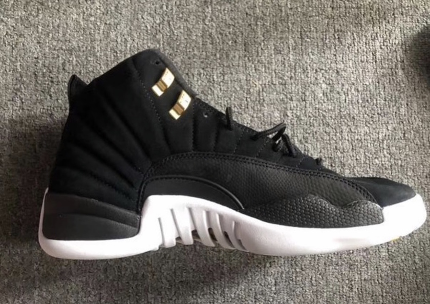 Air Jordan 12 Reverse Taxi 130690-017 2019åå¸æ¥æä»·æ ¼
