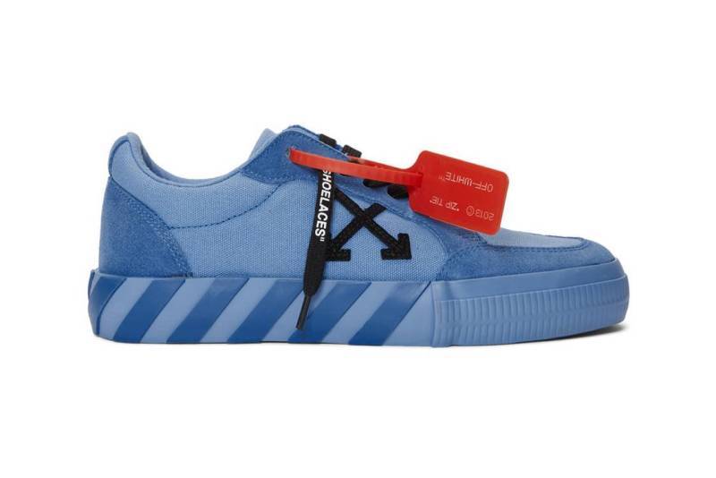 ä¸è²é½ç¼ï¼Off-Whiteâ¢ãVulcanized Low-Topsãæ¼ SSENSE æ£å¼ç¼å:registered: